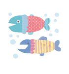 animal friends2 by adachikana（個別スタンプ：40）