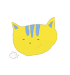 トラ猫くん（個別スタンプ：22）