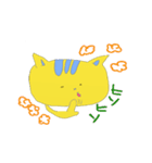 トラ猫くん（個別スタンプ：34）
