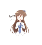 Faii the lovely girl（個別スタンプ：14）