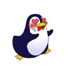 Ricco the Penguin Loverboy（個別スタンプ：3）