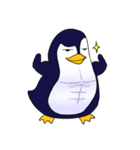 Ricco the Penguin Loverboy（個別スタンプ：7）