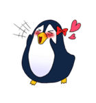 Ricco the Penguin Loverboy（個別スタンプ：21）