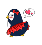 Ricco the Penguin Loverboy（個別スタンプ：22）
