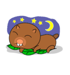 Boono ＆ Joony (Cute Beaver)（個別スタンプ：11）
