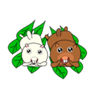 Boono ＆ Joony (Cute Beaver)（個別スタンプ：23）