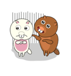 Boono ＆ Joony (Cute Beaver)（個別スタンプ：25）