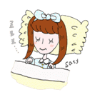 サティーとアラサーの仲間たち（個別スタンプ：22）