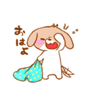 元気わんこももちゃん（個別スタンプ：12）