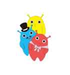 みーたか星人の地球侵略シリーズ第一弾（個別スタンプ：6）