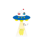 みーたか星人の地球侵略シリーズ第一弾（個別スタンプ：26）