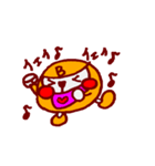 B型ゴリラちゃん（個別スタンプ：3）
