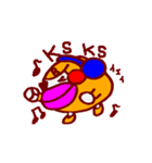 B型ゴリラちゃん（個別スタンプ：8）