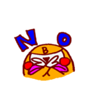 B型ゴリラちゃん（個別スタンプ：12）