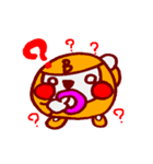 B型ゴリラちゃん（個別スタンプ：34）