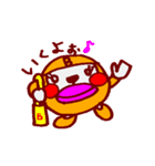 B型ゴリラちゃん（個別スタンプ：35）