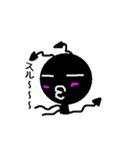 悪魔がささやくよ（個別スタンプ：7）
