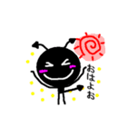 悪魔がささやくよ（個別スタンプ：21）
