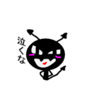 悪魔がささやくよ（個別スタンプ：31）