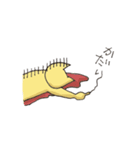 明日からがんばる（個別スタンプ：30）