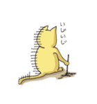 明日からがんばる（個別スタンプ：34）