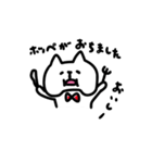 ラクガキネコ（個別スタンプ：35）
