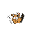 フェレットめいちゃん（個別スタンプ：6）