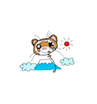 フェレットめいちゃん（個別スタンプ：7）