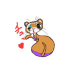 フェレットめいちゃん（個別スタンプ：11）