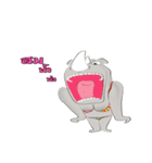 Rhino Chan Bikini（個別スタンプ：14）