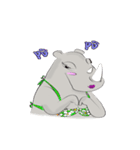 Rhino Chan Bikini（個別スタンプ：29）