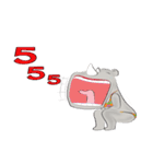 Rhino Chan Bikini（個別スタンプ：39）