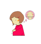 Feelings of today（個別スタンプ：13）