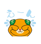 みかん人倶楽部スタンプ（個別スタンプ：34）