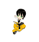 トフィー 小さな男の子（個別スタンプ：3）
