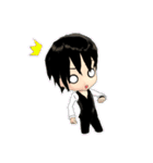 トフィー 小さな男の子（個別スタンプ：10）