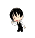 トフィー 小さな男の子（個別スタンプ：15）