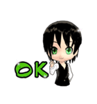 トフィー 小さな男の子（個別スタンプ：17）