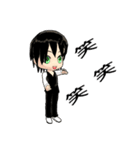トフィー 小さな男の子（個別スタンプ：22）