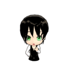 トフィー 小さな男の子（個別スタンプ：24）