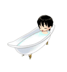 トフィー 小さな男の子（個別スタンプ：25）