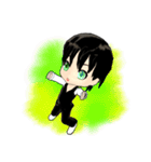 トフィー 小さな男の子（個別スタンプ：34）