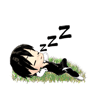 トフィー 小さな男の子（個別スタンプ：37）