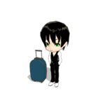 トフィー 小さな男の子（個別スタンプ：38）