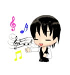トフィー 小さな男の子（個別スタンプ：40）