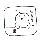 Barにいるねこ,ミッドナイト（個別スタンプ：33）