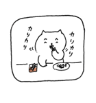 Barにいるねこ,ミッドナイト（個別スタンプ：39）