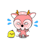 かんごシカ～ナースさんのためのスタンプ～（個別スタンプ：5）