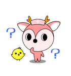 かんごシカ～ナースさんのためのスタンプ～（個別スタンプ：6）