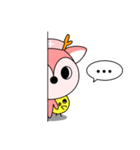 かんごシカ～ナースさんのためのスタンプ～（個別スタンプ：21）